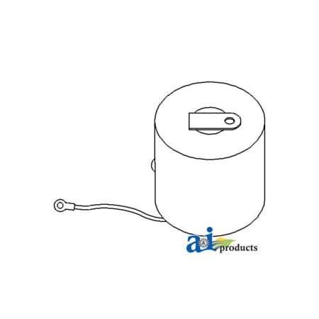 A & I Products Magneto Coil 3.75" x4" x2.75" A-47439D